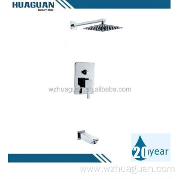 Newest style elegant basin concealed bathtub faucet